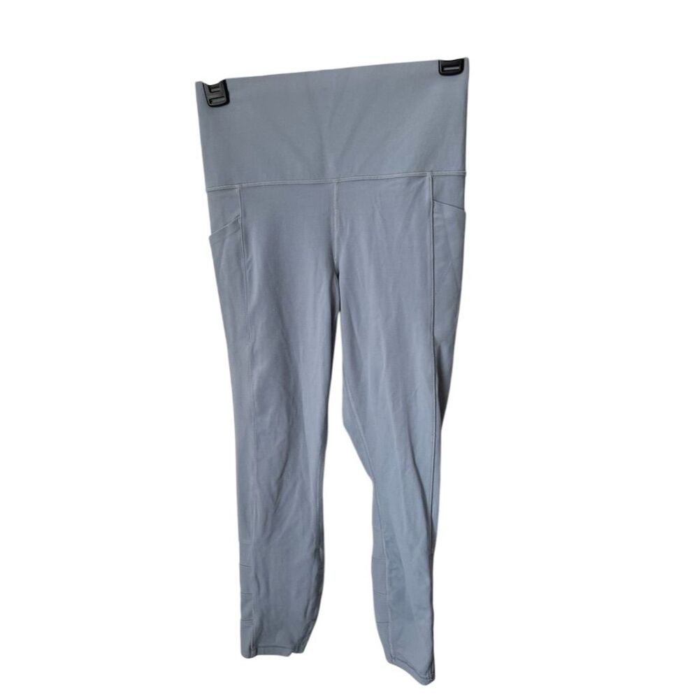 Athleta Women's Blue High-Rise Ankle Leggings Size S Yoga Running